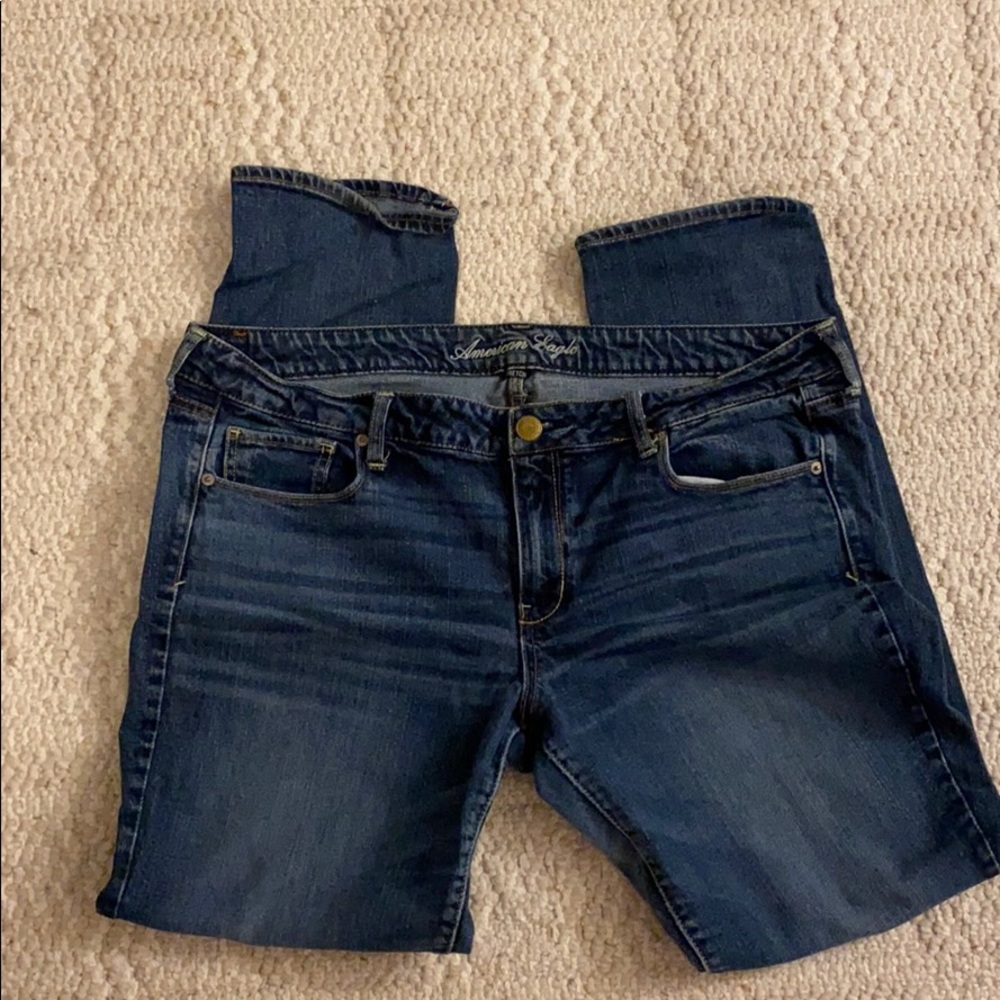 American eagle skinny jeans